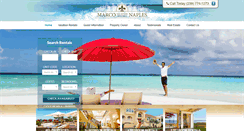 Desktop Screenshot of marconaplesvacationrentals.com